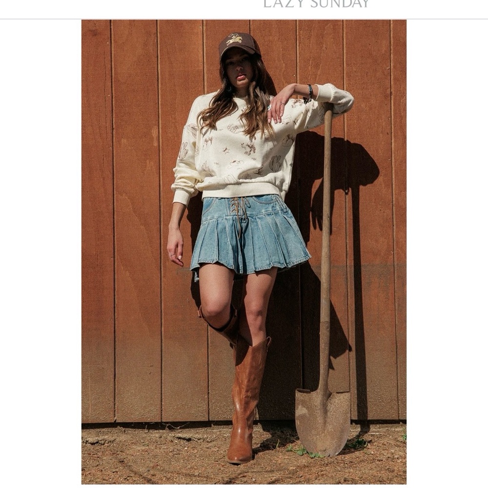Western sweater